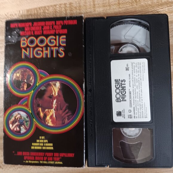Boogie Nights 1997 VHS Paul Thomas Anderson  Dirk Diggler RollerGirl VTG Cult - Picture 7 of 9